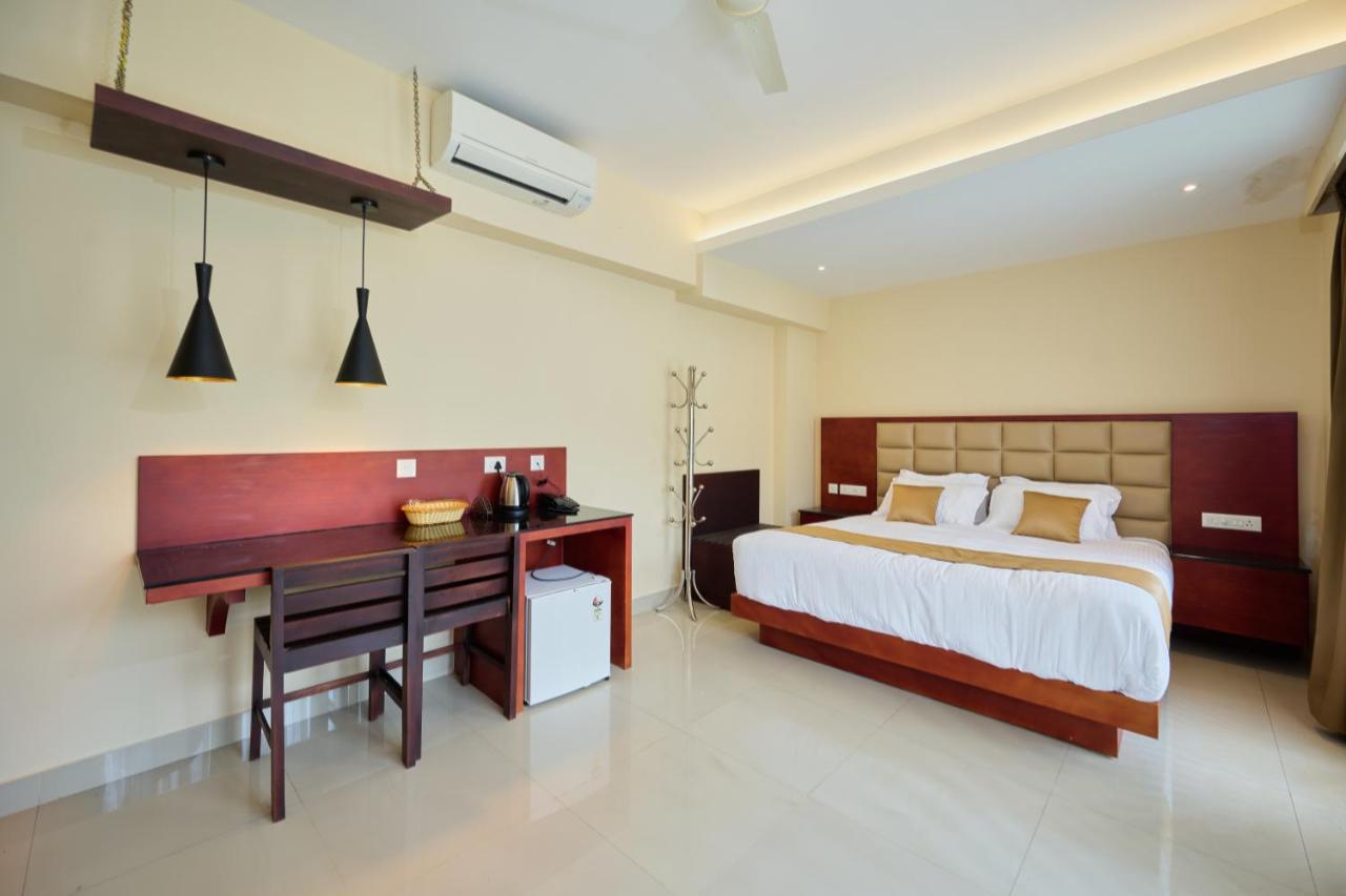 Thekkady Gavi Suites Vandiperiyār Exteriér fotografie