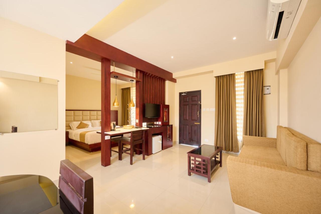 Thekkady Gavi Suites Vandiperiyār Exteriér fotografie
