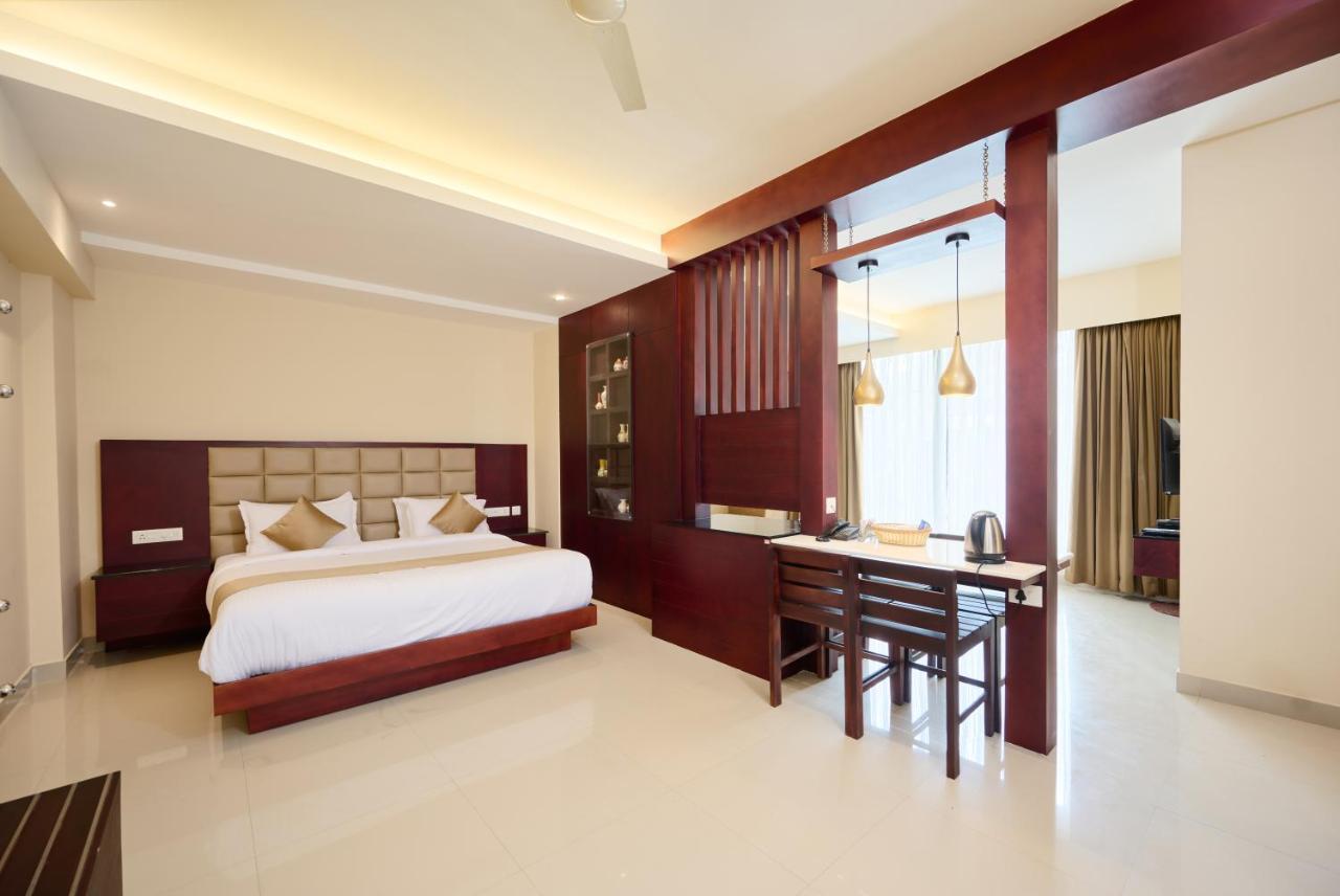 Thekkady Gavi Suites Vandiperiyār Exteriér fotografie