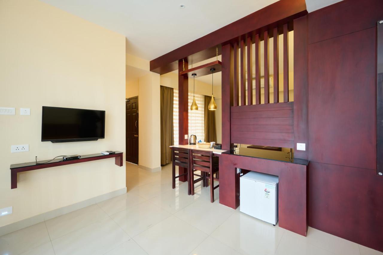 Thekkady Gavi Suites Vandiperiyār Exteriér fotografie