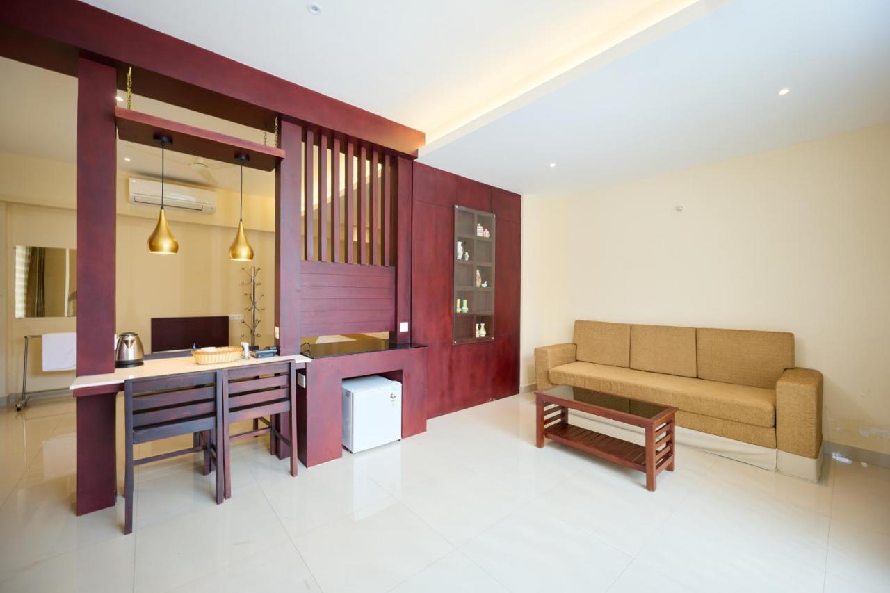 Thekkady Gavi Suites Vandiperiyār Exteriér fotografie
