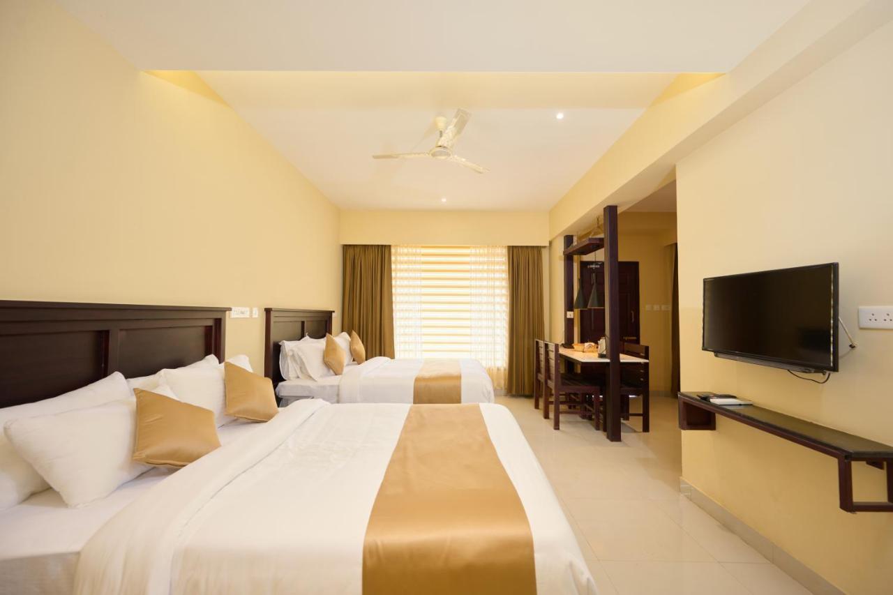 Thekkady Gavi Suites Vandiperiyār Exteriér fotografie