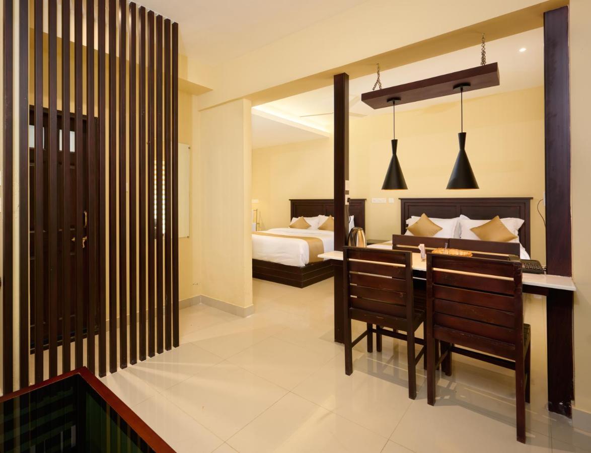 Thekkady Gavi Suites Vandiperiyār Exteriér fotografie