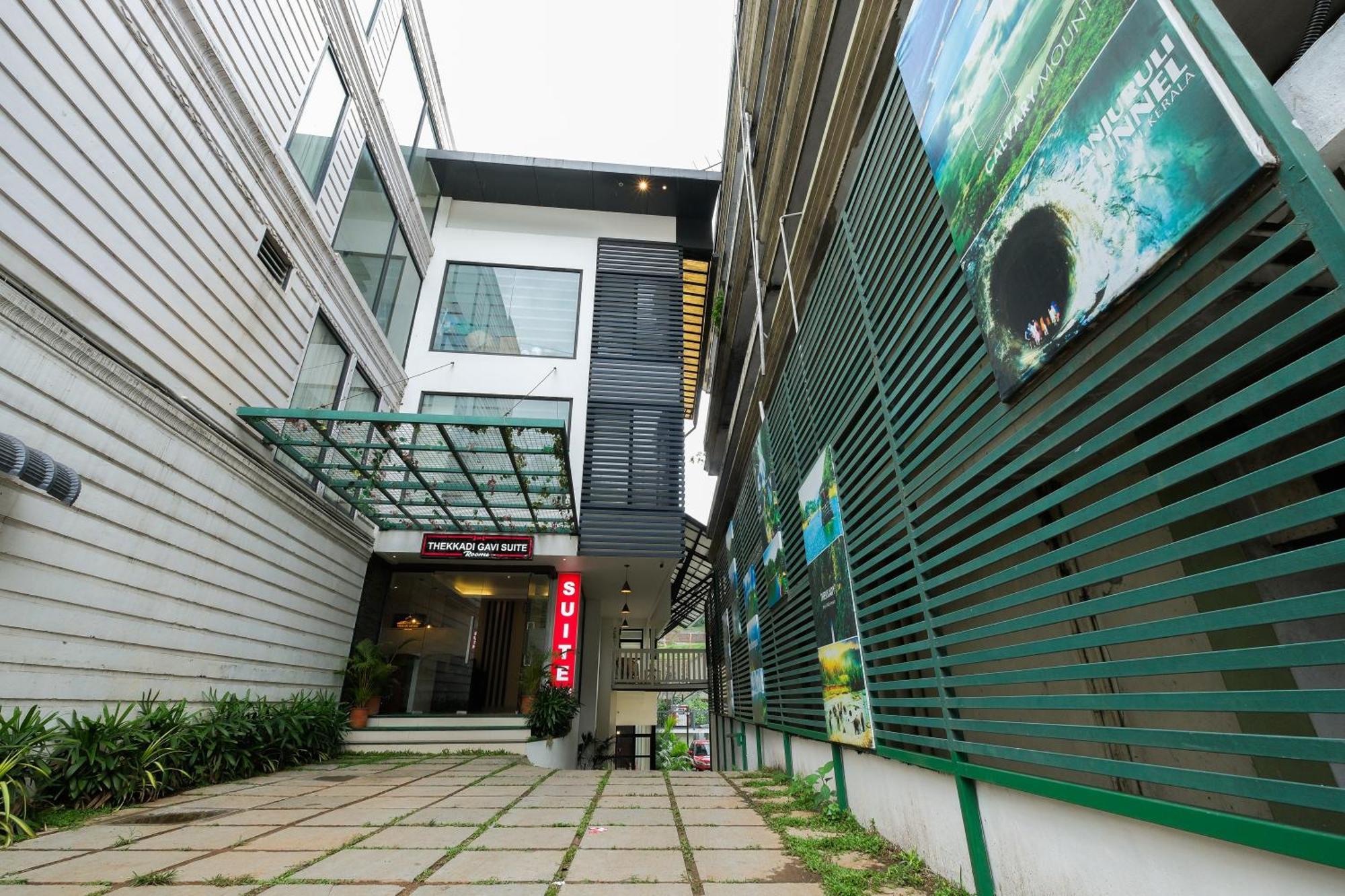 Thekkady Gavi Suites Vandiperiyār Exteriér fotografie